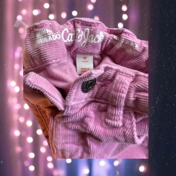 Cat & Jack Skinny Super Stretch Corduroys - Picture 2 of 6